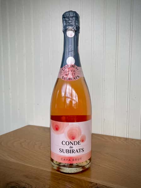 Cava Brut Rosé - Conde de Subirats