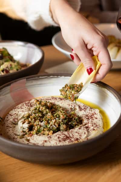 Baba Ghanoush at Farmbar