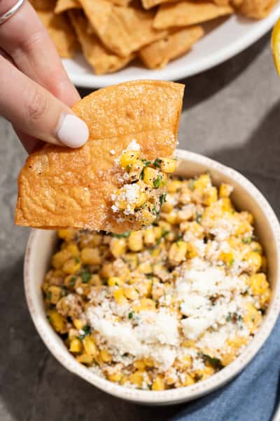 Elotes Dip
