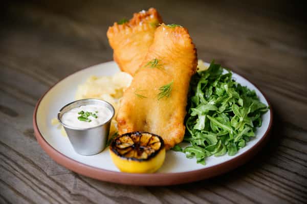 Great Lakes Whitefish & Chips