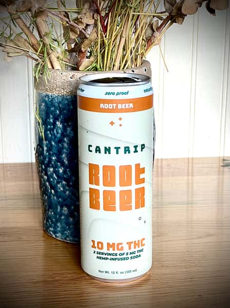 Cantrip Root Beer - 10mg THC