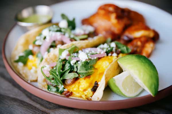 Breakfast Tacos