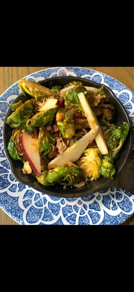 Crispy Brussel Sprouts