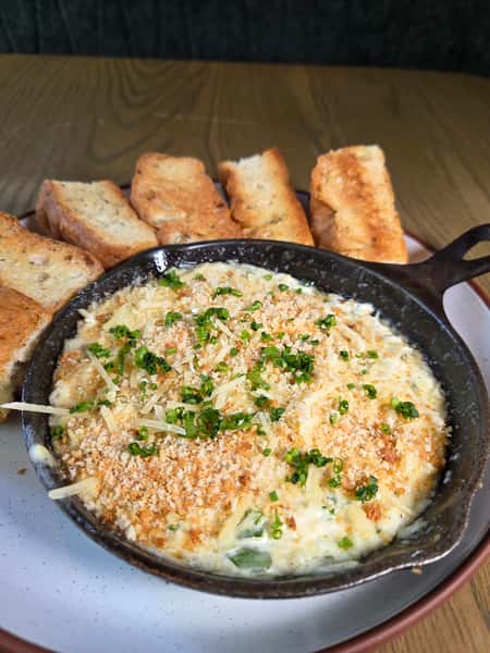 Baked Artichoke Skillet