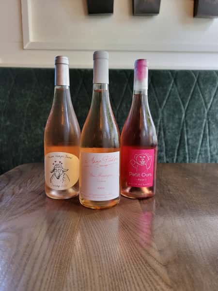 Rosé Flight