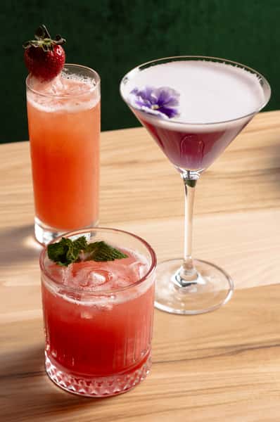 Farmbar seasonal cocktails