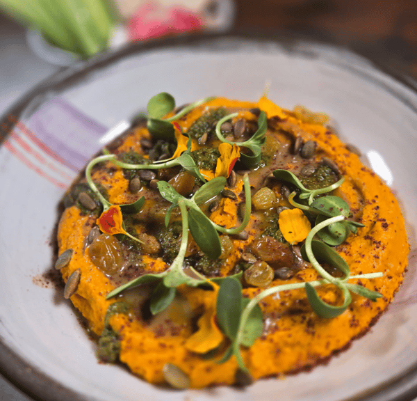 Pumpkin Hummus