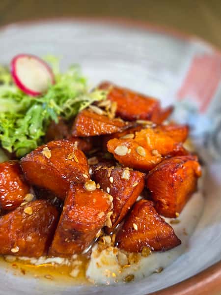 Harissa Roasted Carrots