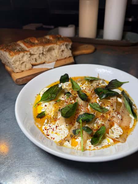 Burrata & Focaccia