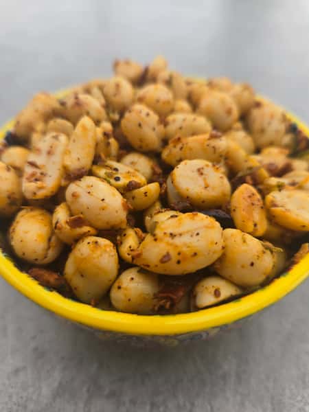 Spicy Chili Lime Peanuts
