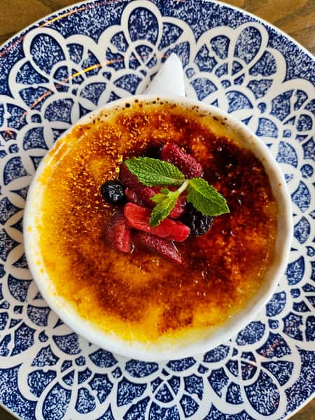 Crème Brûlée