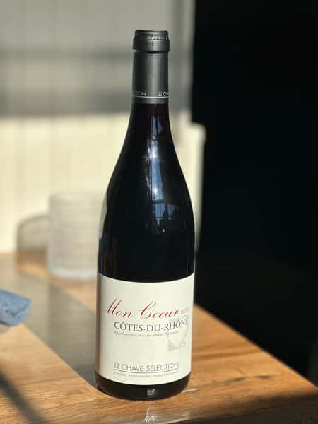 Cotes du Rhone- Mon Coeur