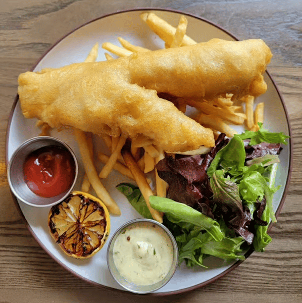 fish and chips