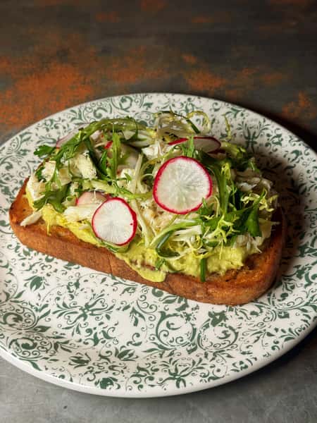 Crab & Avocado Toast