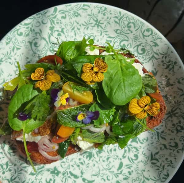 Chef Ben's Hometown Burrata Toast