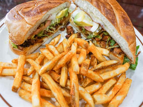 torta and fries