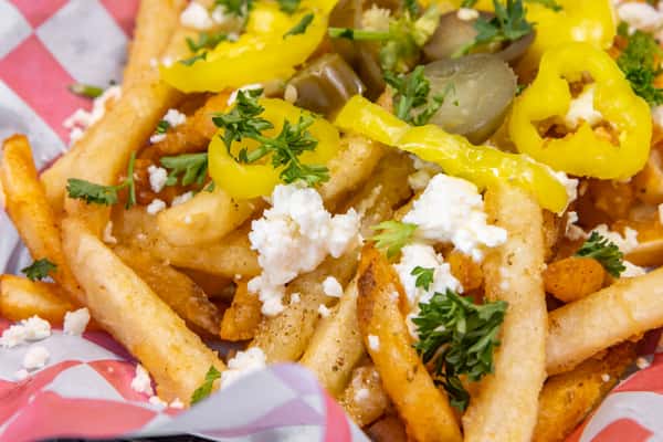 Greek Fries
