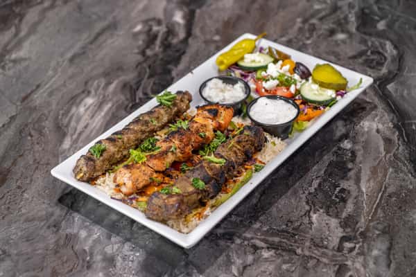 Mix Kebab Platter