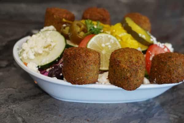 Protein Bowl Falafel