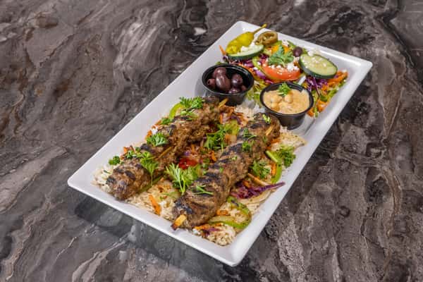 Kofta Kebab Skewer