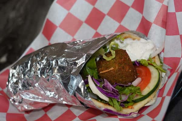 Falafel Sandwich