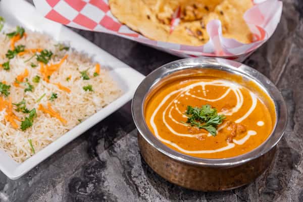 Butter Chicken Platter
