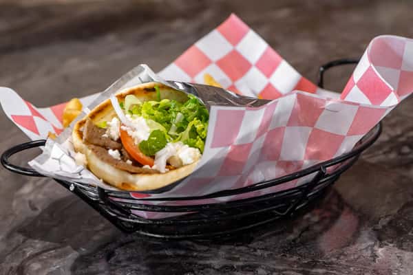 Spicy Gyro Sandwich