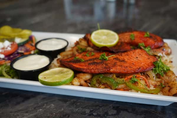 Tilapia & Shrimp Feast