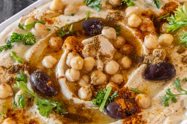 Spicy Hummus