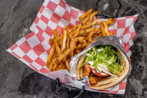 Shawarma Sandwich Combo