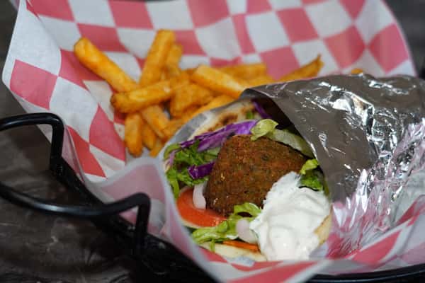 Falafel Sandwich Combo