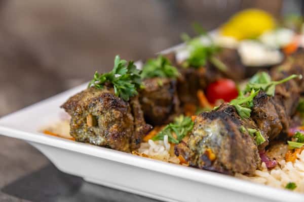 Lamb Kebab Skewer