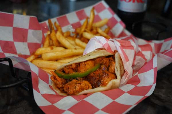 Kathi Roll Chicken Combo