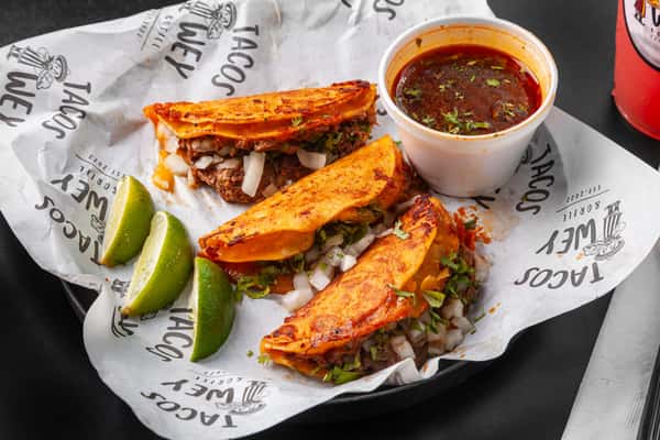 Quesabirria Taco