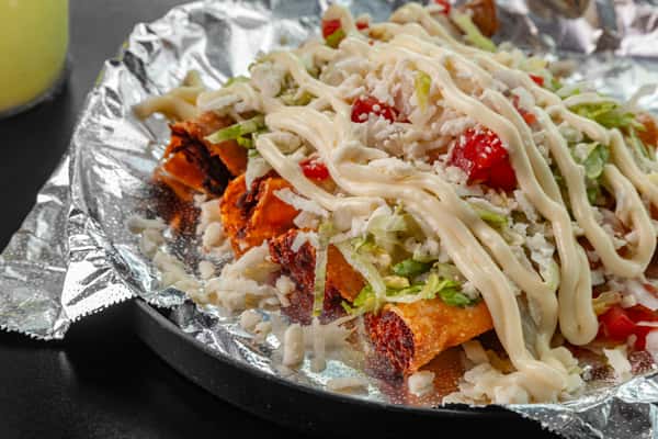 Chicken Taquitos
