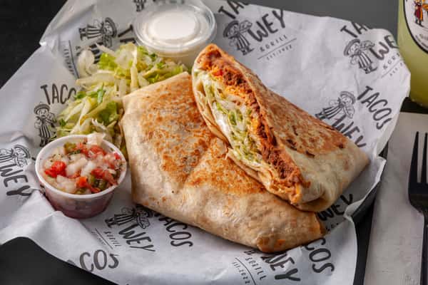 Crunch Wey Wrap