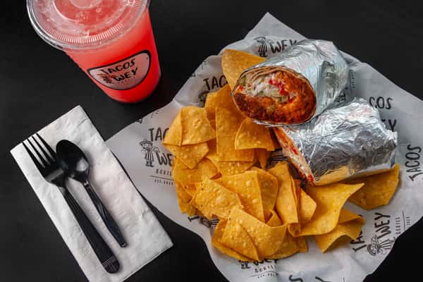 Campechano Burrito