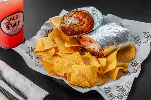 Campechano Burrito