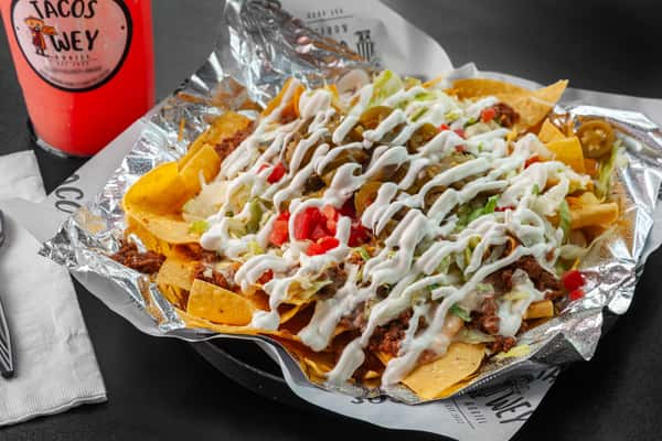 Ground Beef Nachos