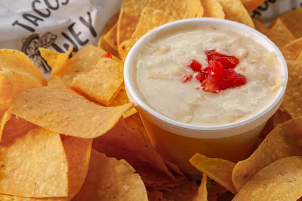 Queso Dip and Chips