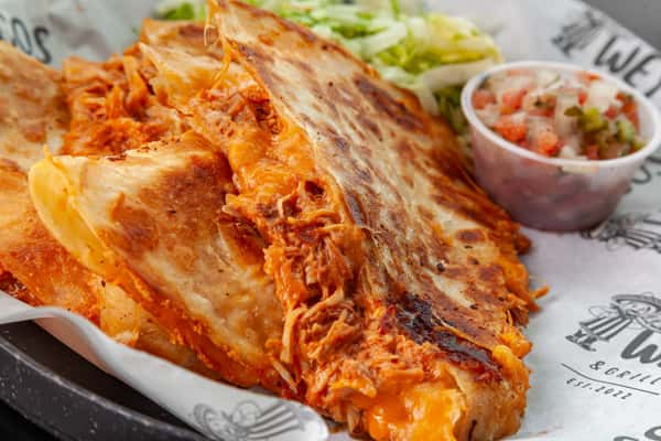 Chipotle Chicken Quesadilla