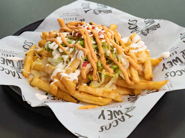 loaded fries