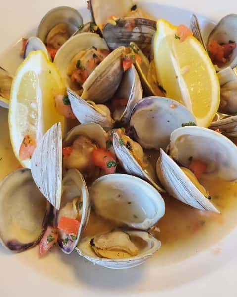 Steamed Clams