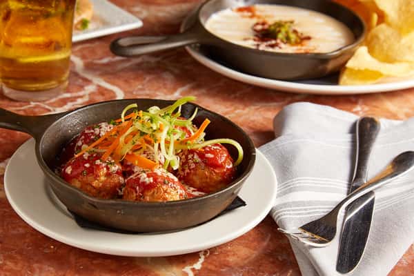 Buffalo Chicken Meatballs