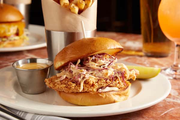Crispy Chicken Sandwhich