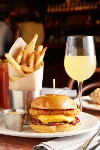Breakfast Sandwich