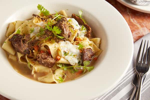 Pot Roast Pappardelle
