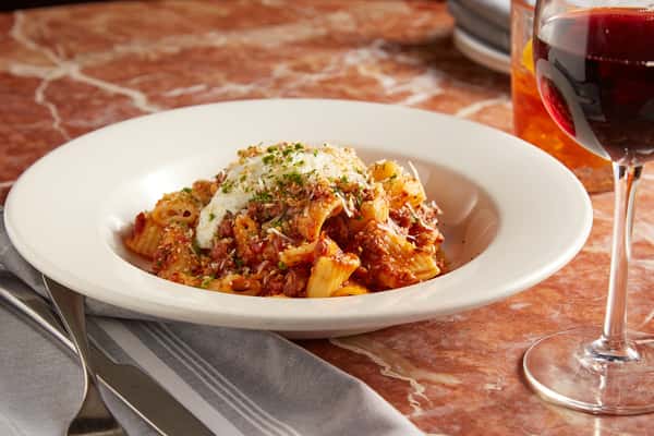 Jimmys Spicy Sausage Ragu