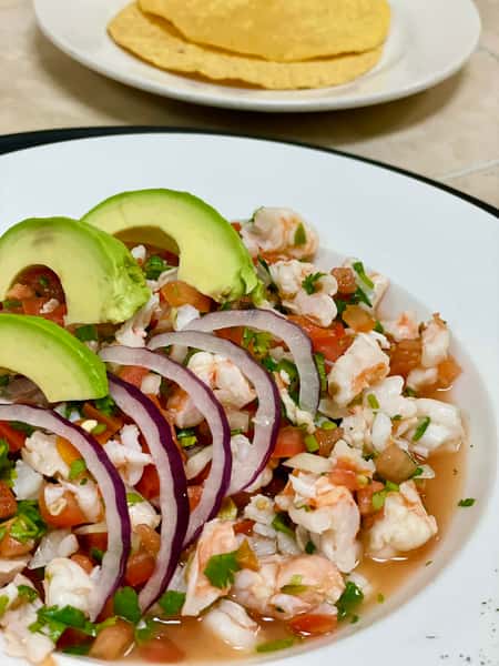 Shrimp Ceviche