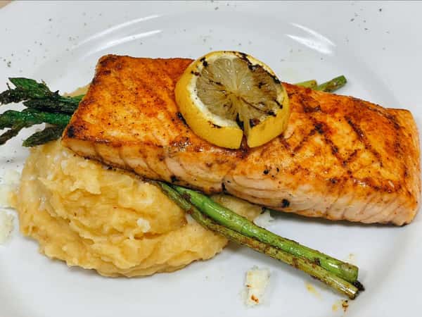 Grilled Salmon
